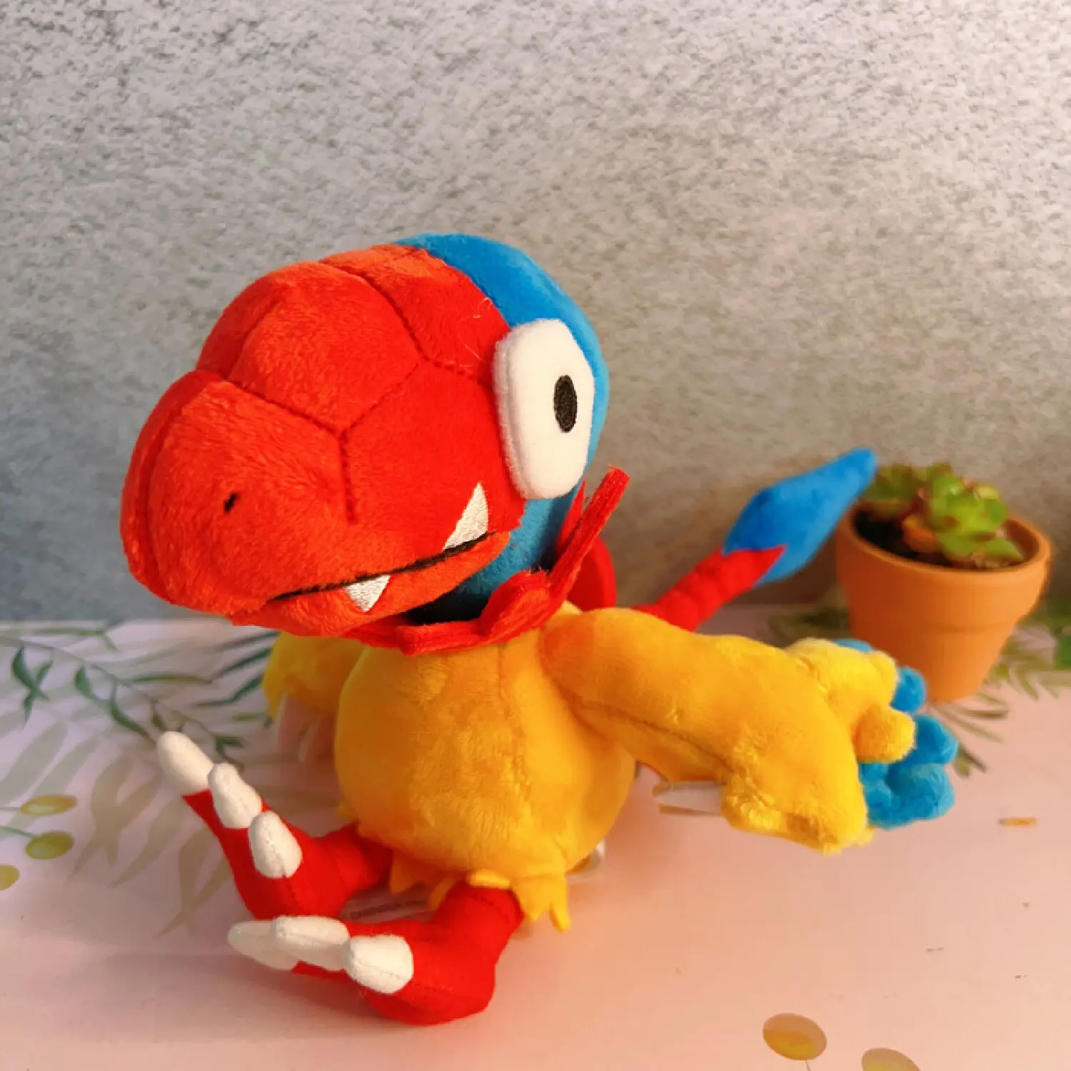Японская серия Pokemon Fit Archen, плюшевая игрушка, кукла, детские подарки на день рождения, Рождество
Японская серия Pokemon Fit Archen, плюшевая игрушка, кукла, детские подарки на день рождения, Рождество