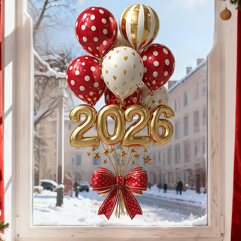 Поднимите свой новогодний атмосферу с более 2026 тематическими оконными украшениями, воздушными шарами, подарочной коробкой, цифрами из фольги, идеально подходят для праздничных дисплеев.
Поднимите свой новогодний атмосферу с более 2026 тематическими оконными украшениями, воздушными шарами, подарочной коробкой, цифрами из фольги, идеально подходят для праздничных дисплеев.