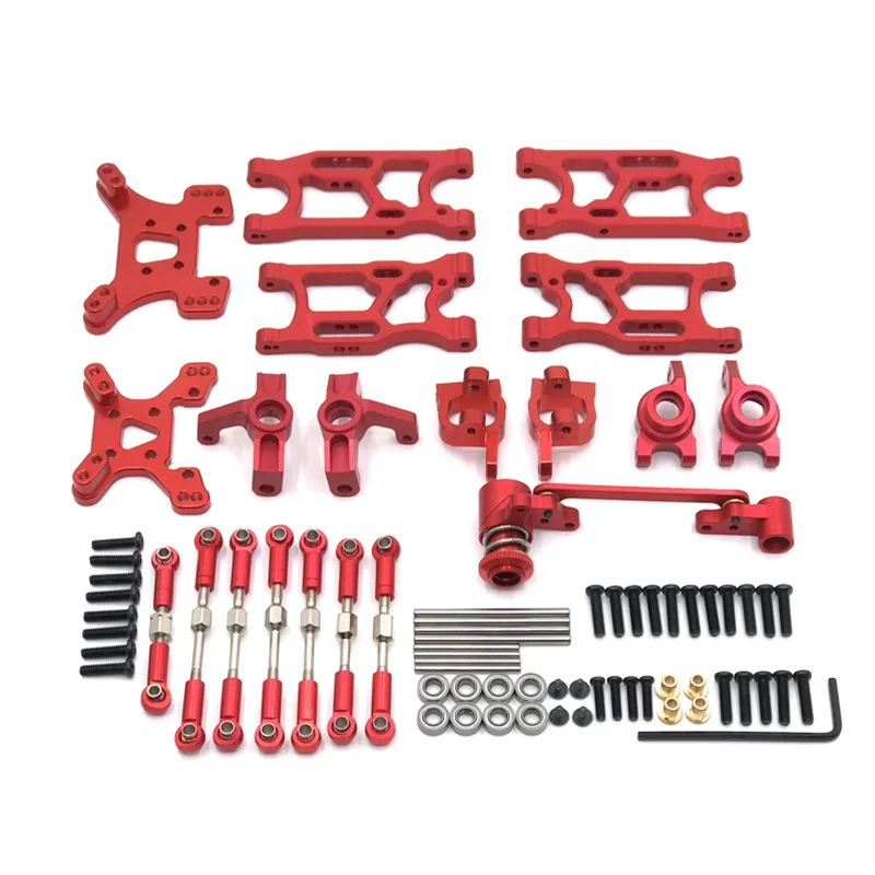 Металлический комплект обновления для WLtoys 144010 144001 144002 124017 124019 автомобиль с дистанционным управлением
Металлический комплект обновления для WLtoys 144010 144001 144002 124017 124019 автомобиль с дистанционным управлением