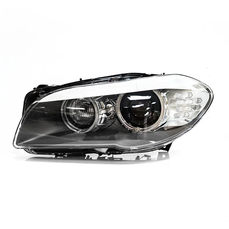 Suitable for 11-13 BMW 5 Series F10/F18 headlight semi-assembly xenon headlight
Suitable for 11-13 BMW 5 Series F10/F18 headlight semi-assembly xenon headlight