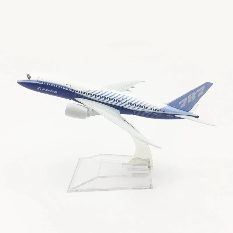 16cm Miniature Airplane Model B787 Prototype Airways Aircraft 1/400 Scale Alloy Metal Original 747 777 320 380 Plane Model Aviat
16cm Miniature Airplane Model B787 Prototype Airways Aircraft 1/400 Scale Alloy Metal Original 747 777 320 380 Plane Model Aviat