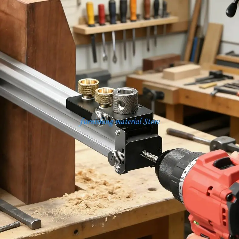 Y5GD Ergonomic Aluminum Profile Locator Aluminum Profile Drill Guide Corrosion Resistant Construction
Y5GD Ergonomic Aluminum Profile Locator Aluminum Profile Drill Guide Corrosion Resistant Construction