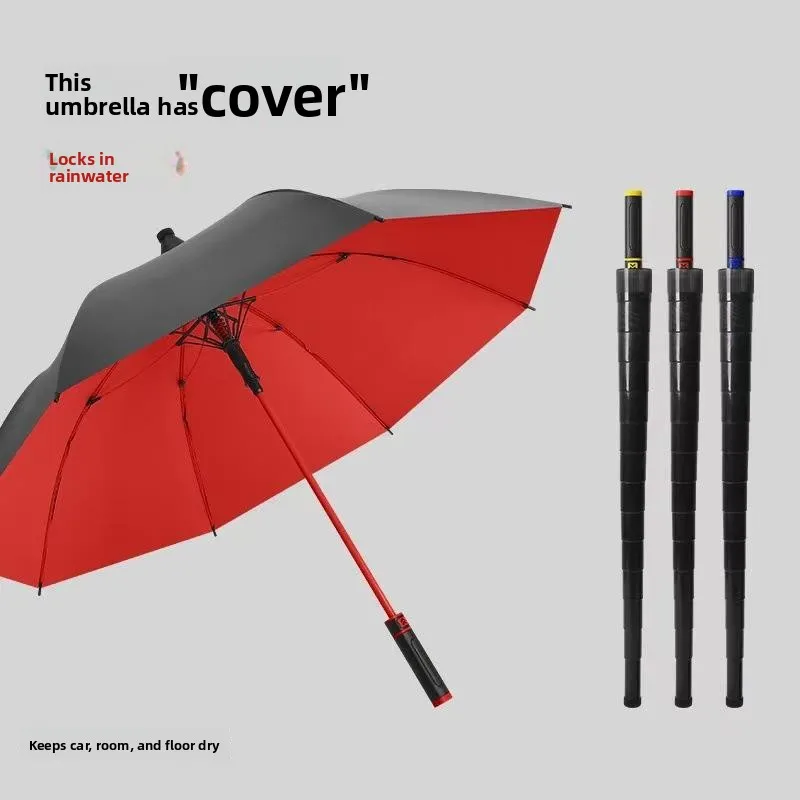 Large Size Golf Umbrella 8 Bones with Waterproof Cover Long Handle Fiber Material Windproof Sun Protection Straight Pole Umbr...
Large Size Golf Umbrella 8 Bones with Waterproof Cover Long Handle Fiber Material Windproof Sun Protection Straight Pole Umbr...