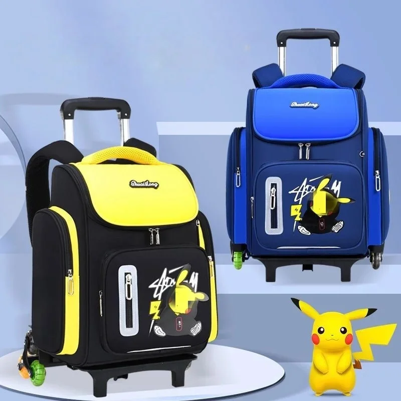 Cartoon School Children Backpack Space Bag Reflection Pikachu Boy Cartoon Children Waterproof Breathable Schoolbag Grade 3-6
Cartoon School Children Backpack Space Bag Reflection Pikachu Boy Cartoon Children Waterproof Breathable Schoolbag Grade 3-6
