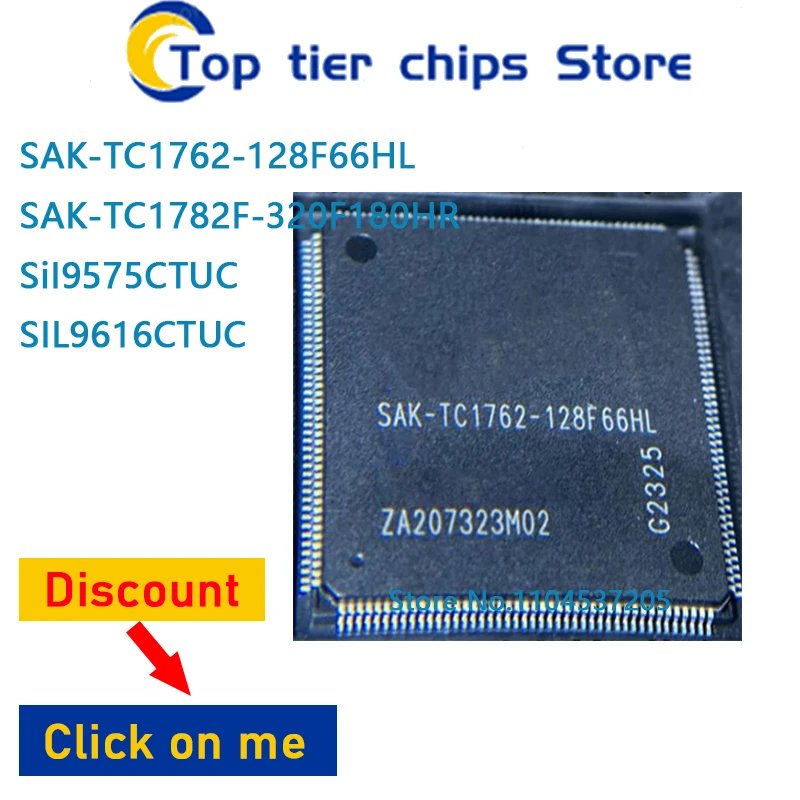 1-5 шт./лот SAK-TC1762-128F66HL SAK-TC1782F-320F180HR SiI9575CTUC SIL9616CTUC QFP 100% НОВЫЙ
1-5 шт./лот SAK-TC1762-128F66HL SAK-TC1782F-320F180HR SiI9575CTUC SIL9616CTUC QFP 100% НОВЫЙ