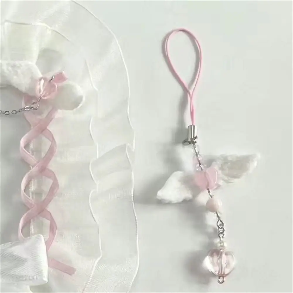 Sparkling Y2K Phone Charms Knotbow Pendant Beaded Phone Lanyard Wrist Strap Cake Fish Phone Chain Bag Keychain
Sparkling Y2K Phone Charms Knotbow Pendant Beaded Phone Lanyard Wrist Strap Cake Fish Phone Chain Bag Keychain
