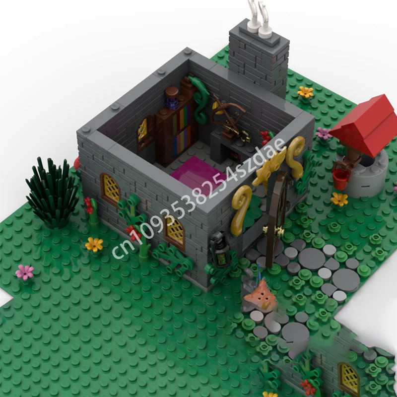 416pcs MOC Fairy Cottage City Building Blocks Assemble Christmas toy Gift Assemble STEAM Learning Christmas toy Gift
416pcs MOC Fairy Cottage City Building Blocks Assemble Christmas toy Gift Assemble STEAM Learning Christmas toy Gift