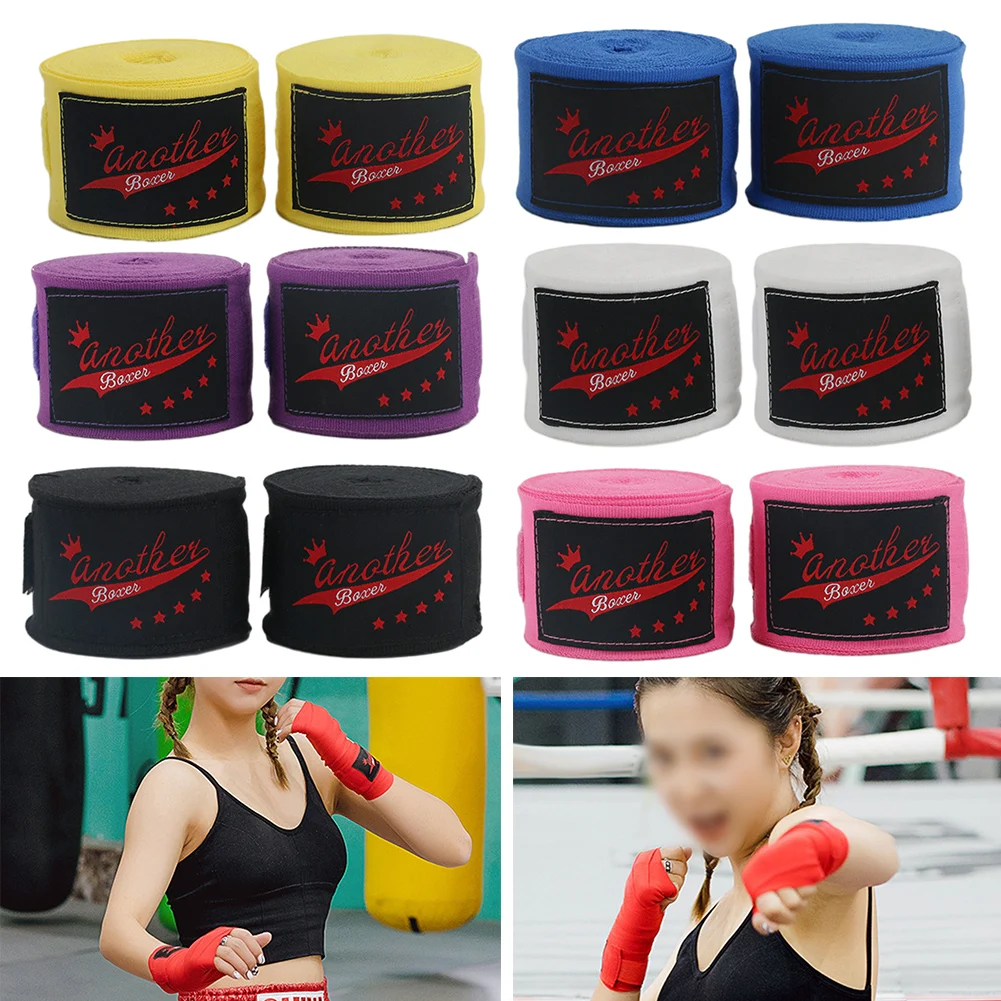 2 Rolls 3 Meter Sports Strap Boxing Bandage Sanda Thai Taekwondo Hand Wraps Tool Accessories For Taekwondo Boxing Daily Training
2 Rolls 3 Meter Sports Strap Boxing Bandage Sanda Thai Taekwondo Hand Wraps Tool Accessories For Taekwondo Boxing Daily Training