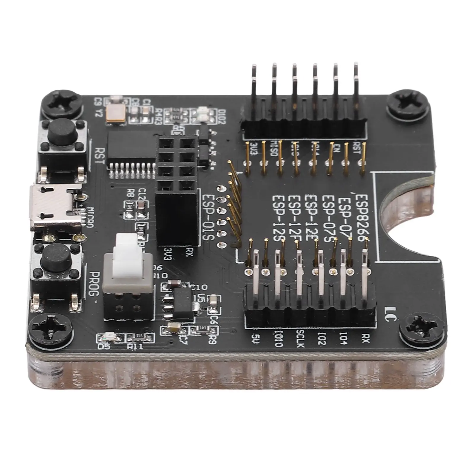 ESP8266 Development Board Wifi Module Test Burning Fixture Tool 01 01S 12E 12F 12S 18T
ESP8266 Development Board Wifi Module Test Burning Fixture Tool 01 01S 12E 12F 12S 18T