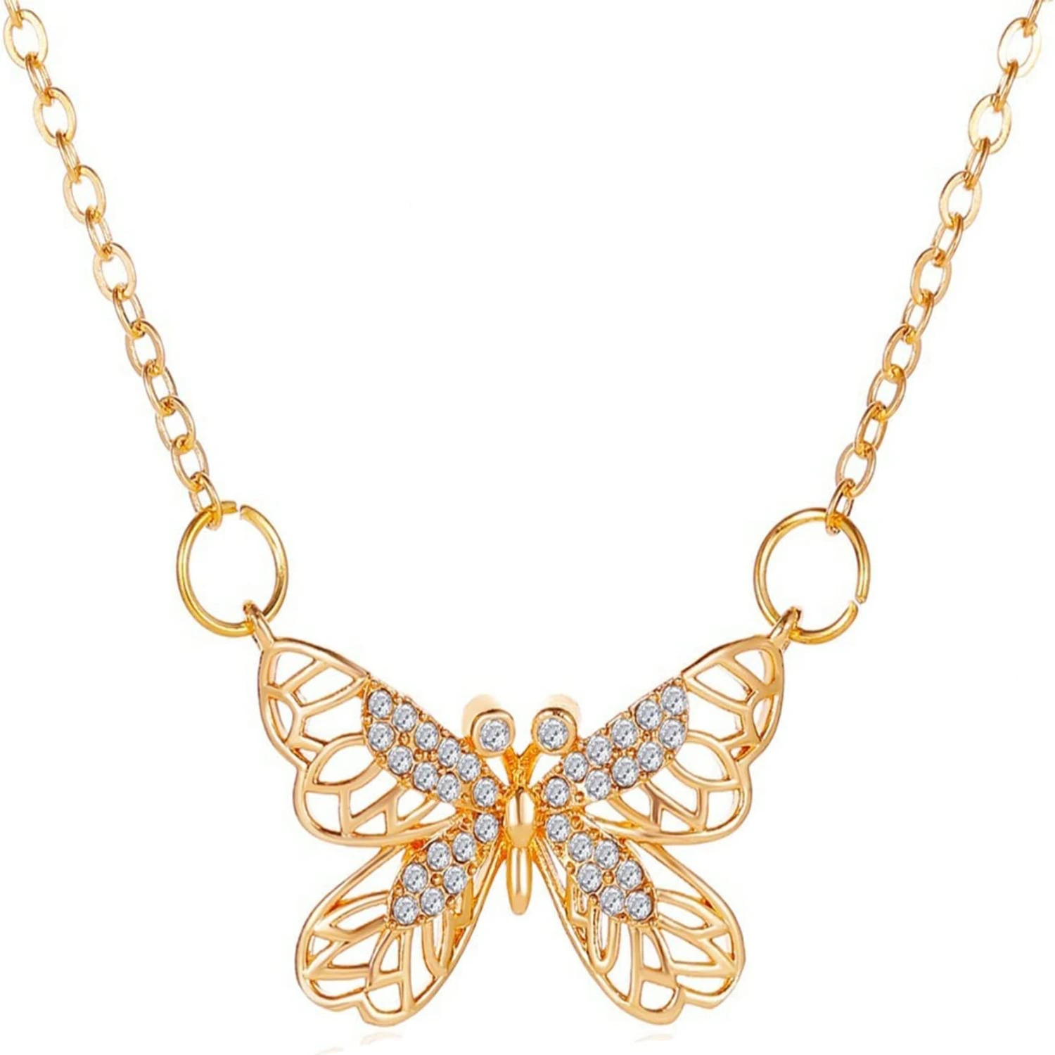 Sophisticated and stylish 1996 classic inlaid pendant necklace - perfect gift for elegant women who appreciate timeless luxury.
Sophisticated and stylish 1996 classic inlaid pendant necklace - perfect gift for elegant women who appreciate timeless luxury.