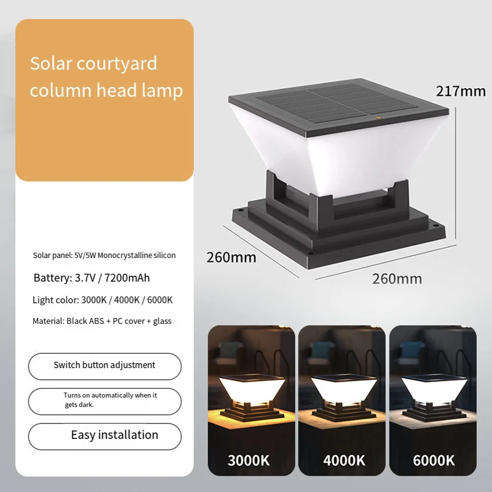 Weather Resistant Lights Outdoor Column Lights Easy Installation Elegant Outdoor Aesthetics IP65 Waterproof Rating
Weather Resistant Lights Outdoor Column Lights Easy Installation Elegant Outdoor Aesthetics IP65 Waterproof Rating