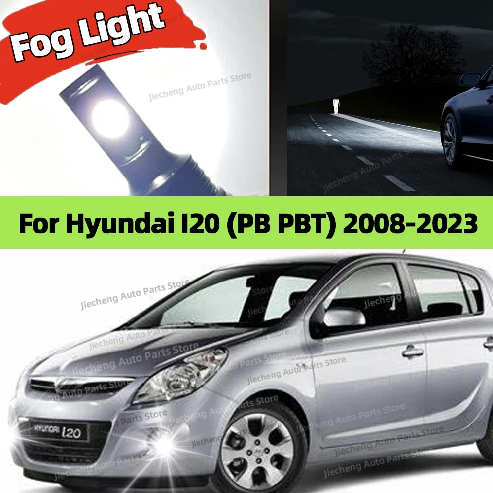 2PCS LED Car Front Fog Light 881 Lamp Bulb 6000K Plug and Play 25000LM For Hyundai I20 PB PBT 2008-2023 2013 2014 2015 2016 2017
2PCS LED Car Front Fog Light 881 Lamp Bulb 6000K Plug and Play 25000LM For Hyundai I20 PB PBT 2008-2023 2013 2014 2015 2016 2017