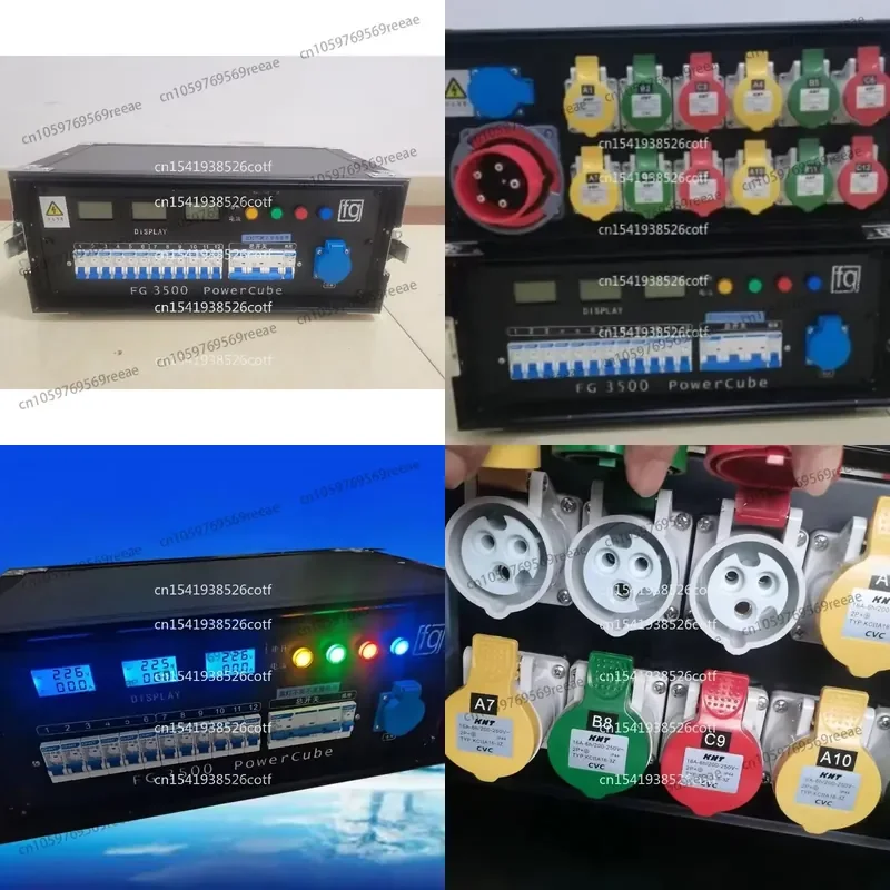 12 Power Box for Industrial LED Large Screen Distribution Cabinet with Aviation Connector for Stage Lights
12 Power Box for Industrial LED Large Screen Distribution Cabinet with Aviation Connector for Stage Lights