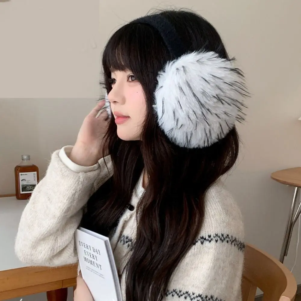 Comfortable Ear Cap Imitation Fur Earmuffs Folding Thicken Foldable Ear Cover Earflap Ear Warmers Winter Earmuffs Female
Comfortable Ear Cap Imitation Fur Earmuffs Folding Thicken Foldable Ear Cover Earflap Ear Warmers Winter Earmuffs Female