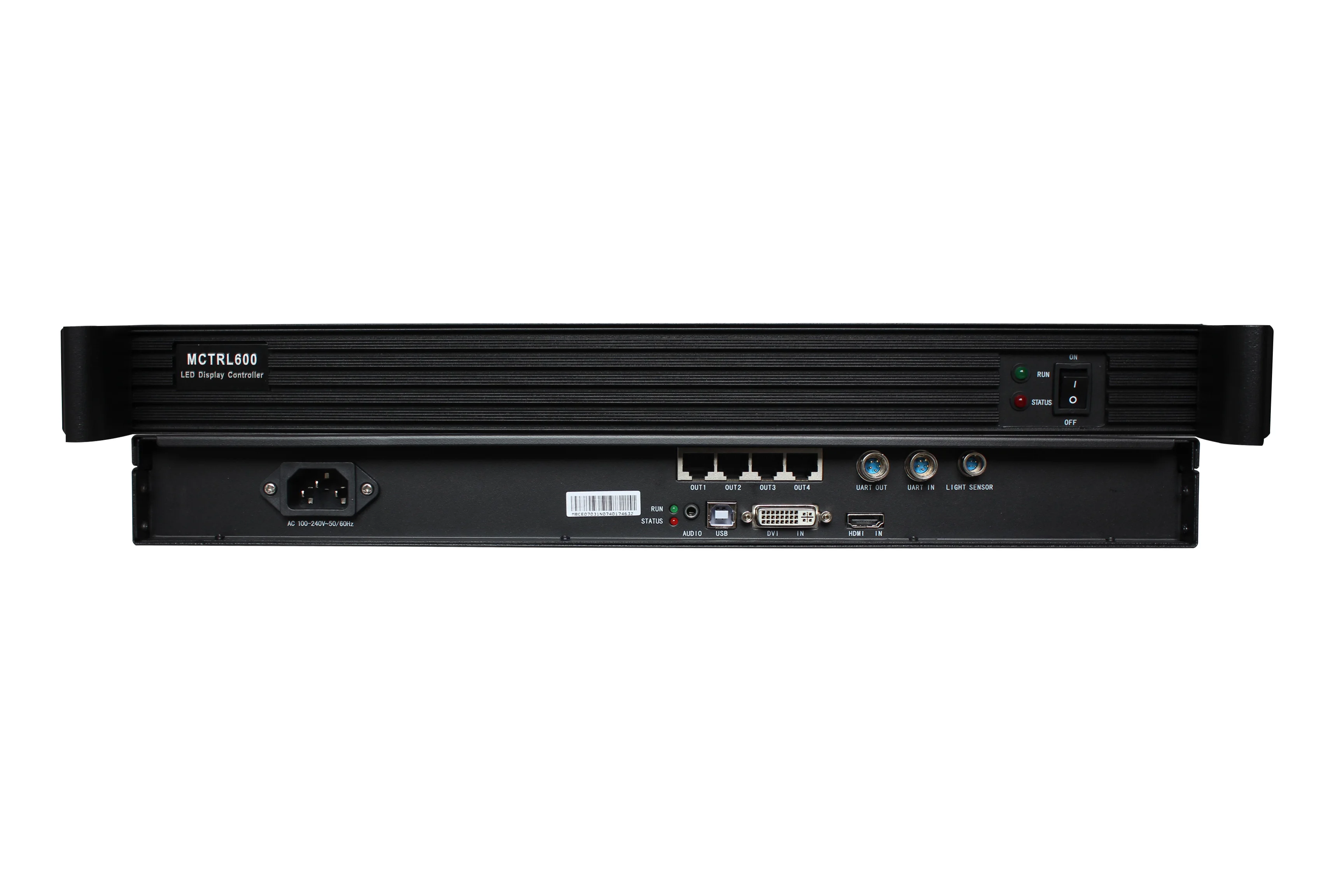 Novastar MCTRL600 Independent Controller LED External Sending Box Supports Extra-large Resolution for Rental LED Video Screen
Novastar MCTRL600 Independent Controller LED External Sending Box Supports Extra-large Resolution for Rental LED Video Screen