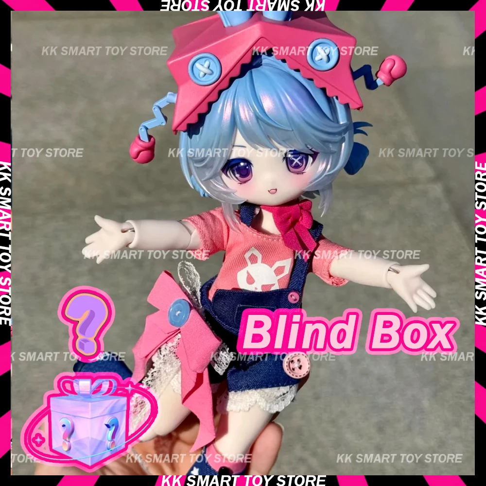 COME4FREE Authentic Bunny Dream Box 1/12 Scale BJD Doll Articulated Fashion Dress Up Blind Box Collectible Anime Doll Gifts Toys
COME4FREE Authentic Bunny Dream Box 1/12 Scale BJD Doll Articulated Fashion Dress Up Blind Box Collectible Anime Doll Gifts Toys