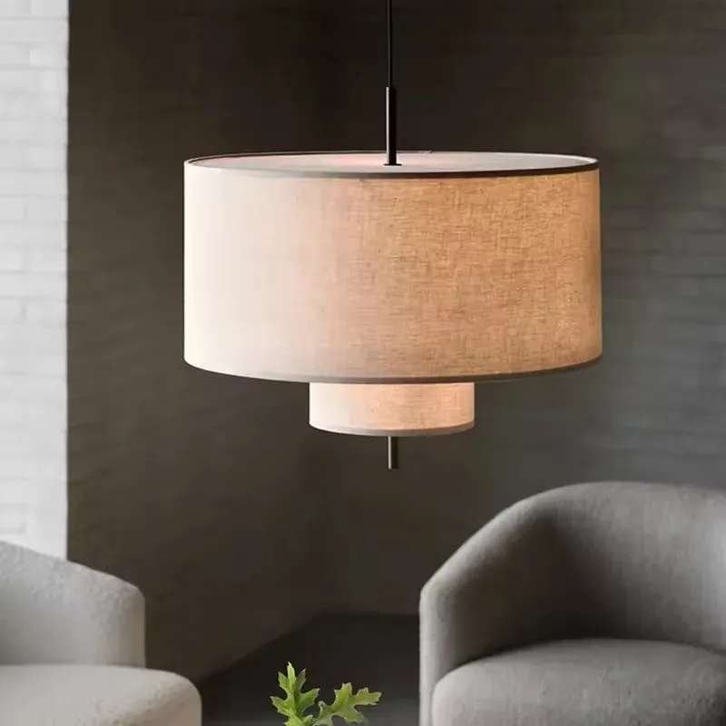  Wabi Sabi Handmade Faoric Pendant Lamp for Living Room Restaurant Hotel Japanese Designer Pendant Light Home Decor
Wabi Sabi Handmade Faoric Pendant Lamp for Living Room Restaurant Hotel Japanese Designer Pendant Light Home Decor
