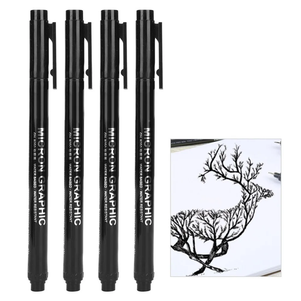 12PCS Waterproof Ink Micron Liner Pens Smooth Inking Fine Micron Nib Waterproof Outline Pens Lightweight Fadeproof
12PCS Waterproof Ink Micron Liner Pens Smooth Inking Fine Micron Nib Waterproof Outline Pens Lightweight Fadeproof