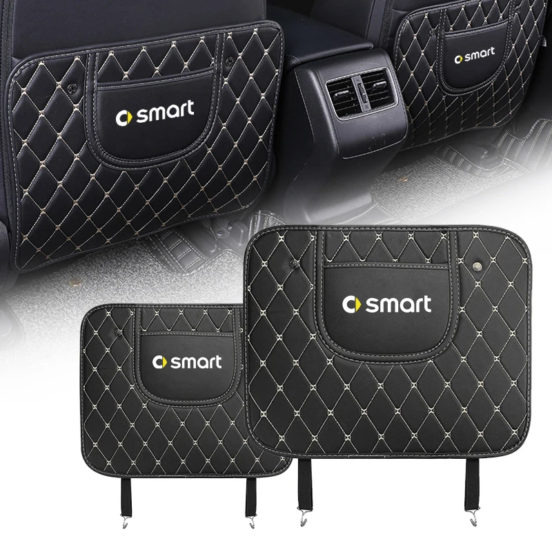 For Smart Fortwo 451 450 453 452 454 Forfour Coupe Cabrio Windshield Wiper Car Seat Backrest Protection Anti-kick Mat
For Smart Fortwo 451 450 453 452 454 Forfour Coupe Cabrio Windshield Wiper Car Seat Backrest Protection Anti-kick Mat