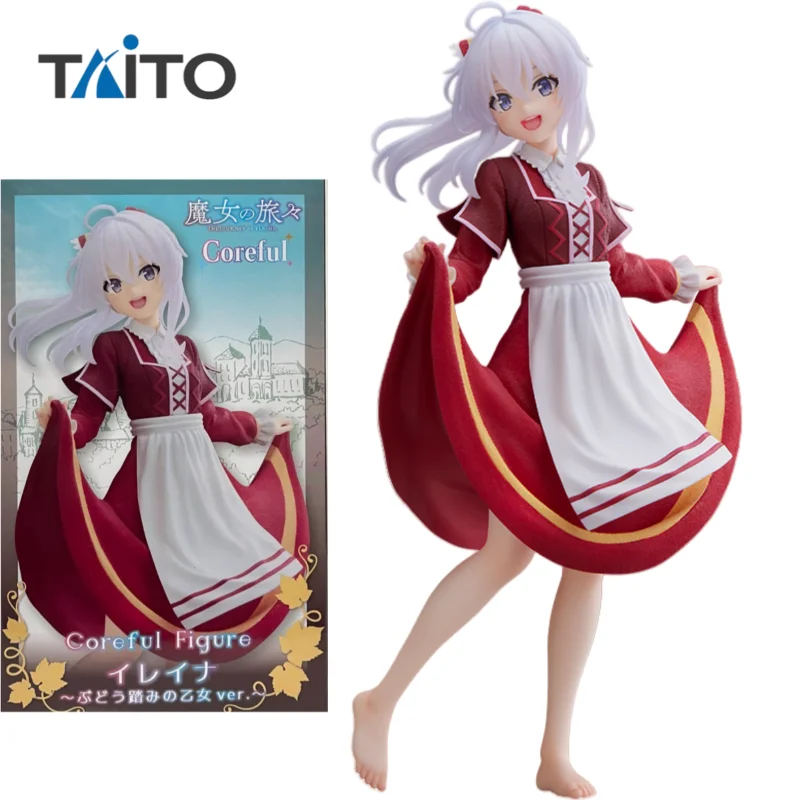 In Stock Original TAITO Coreful Wandering Witch: The Journey of Elaina The Girl Who Steps on Grapes Anime Figure Toy Gifts
In Stock Original TAITO Coreful Wandering Witch: The Journey of Elaina The Girl Who Steps on Grapes Anime Figure Toy Gifts