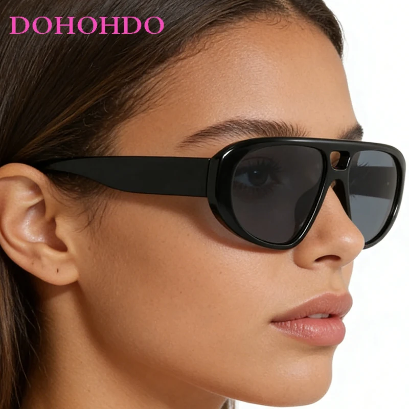 Vintage Luxury Design Sunglasses For Women Trendy Classic Brand Designer Sun Glasses Men Outdoor Summer Traveling Eyewear UV400
Vintage Luxury Design Sunglasses For Women Trendy Classic Brand Designer Sun Glasses Men Outdoor Summer Traveling Eyewear UV400