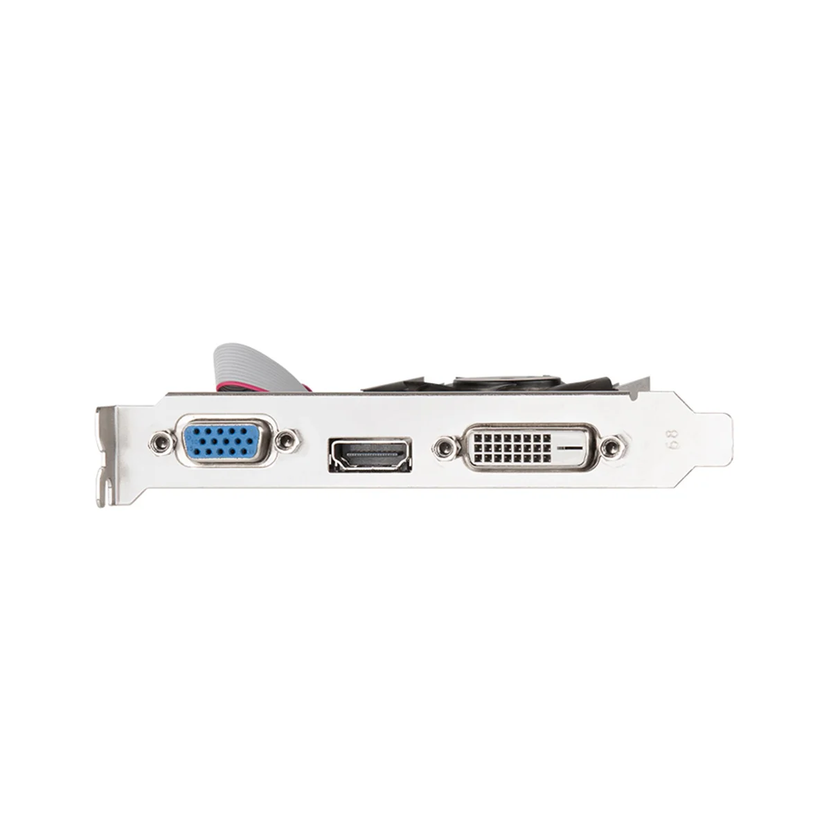 GT610 Graphics Card DDR3 True 2GB 810MHZ Computer Video Card PCI-E 16X HDMI-Compatible+VGA+DVI Low Noise for Desktop PC
GT610 Graphics Card DDR3 True 2GB 810MHZ Computer Video Card PCI-E 16X HDMI-Compatible+VGA+DVI Low Noise for Desktop PC