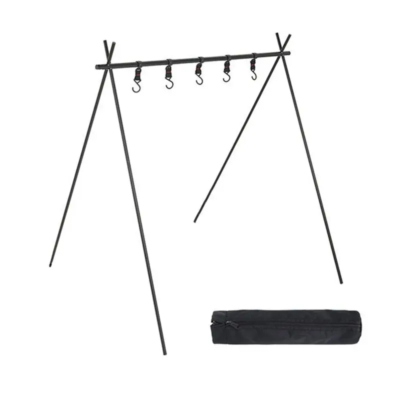 Outdoor Aluminum Portable Camping Rack Folding Ultra-Light Camping Tripod Travel Sundries Hanger Eco-Friendly
Outdoor Aluminum Portable Camping Rack Folding Ultra-Light Camping Tripod Travel Sundries Hanger Eco-Friendly