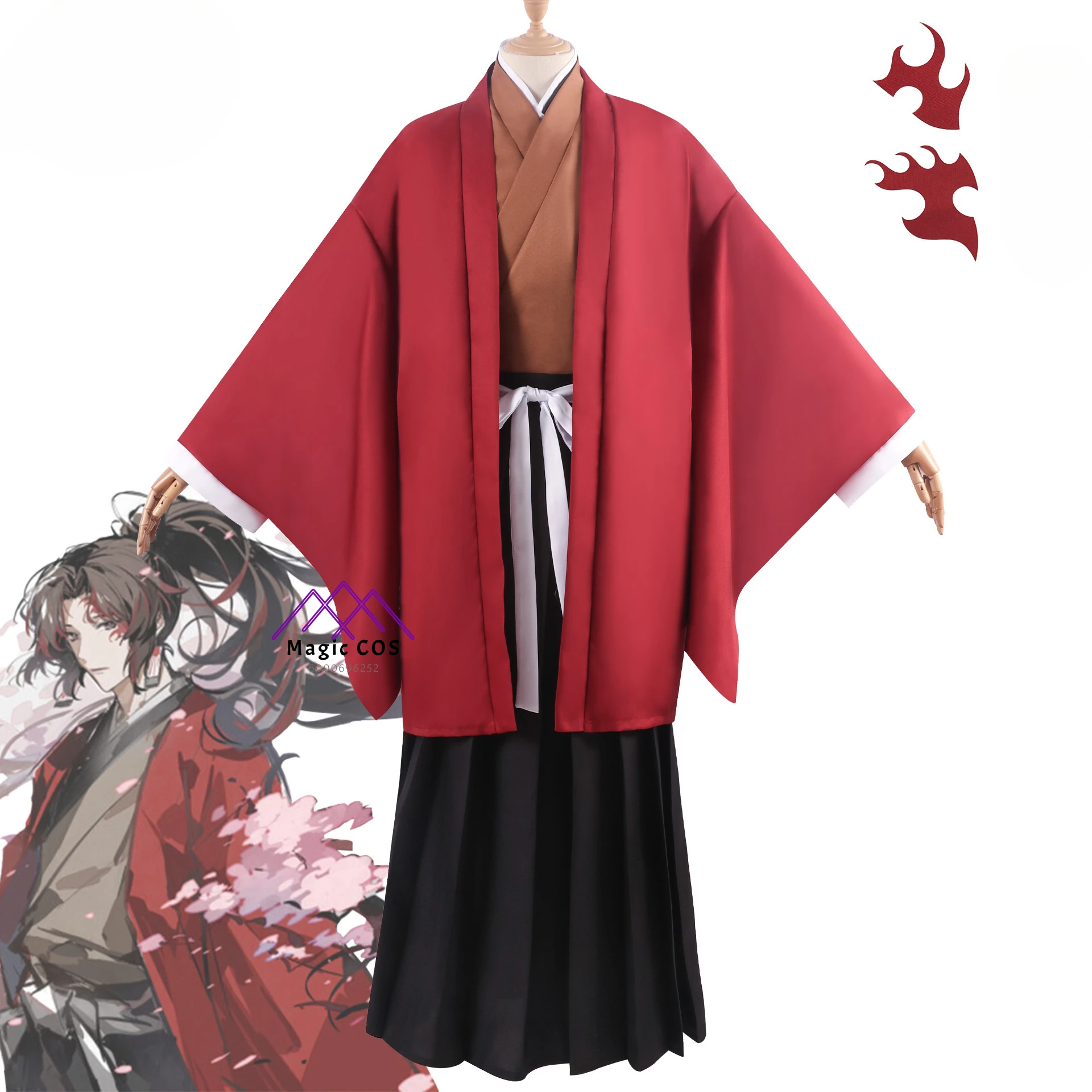 Anime Tsugikuni Yoriichi Hot Cosplay Hi No Kokyu Photo-Ready Japanese Leisure for Men Fashion Novelty Best Halloween Costumes
Anime Tsugikuni Yoriichi Hot Cosplay Hi No Kokyu Photo-Ready Japanese Leisure for Men Fashion Novelty Best Halloween Costumes