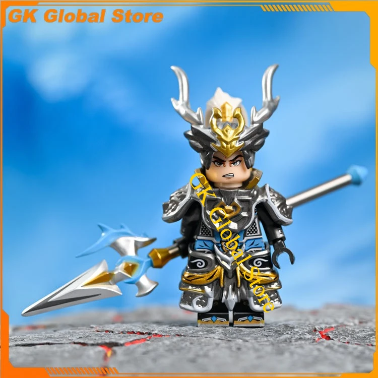 New 5cm Game Figure Han Xin Perimeter Plastic Model Statue Assembling Building Blocks Desktop Decoration Ornaments Gifts Toys
New 5cm Game Figure Han Xin Perimeter Plastic Model Statue Assembling Building Blocks Desktop Decoration Ornaments Gifts Toys