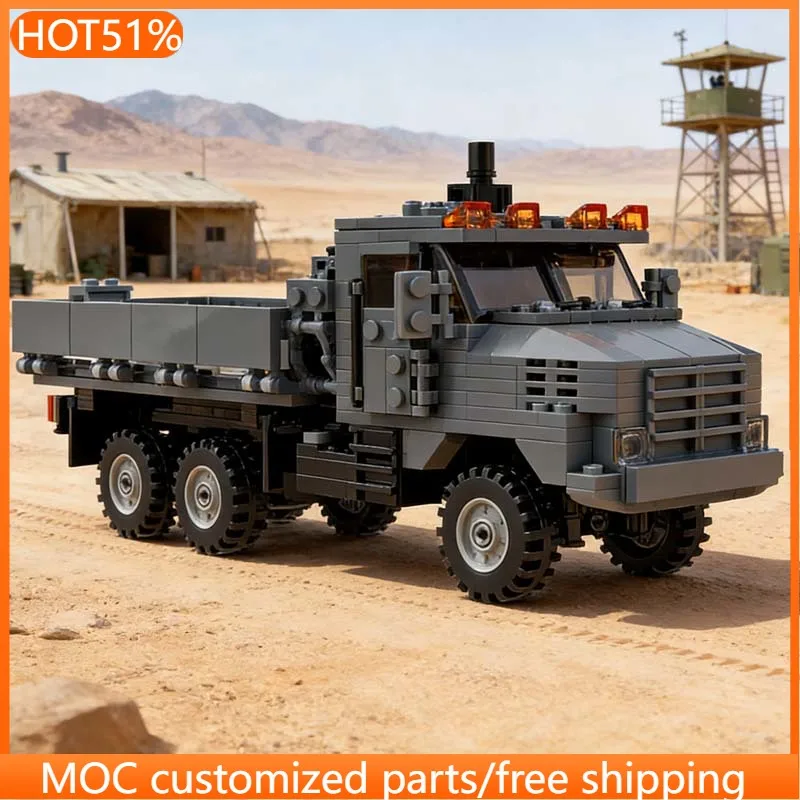 497 деталей: Бронированная машина Oshkart SMTV Mk601A Standard DBG MOC — Модульный конструктор для сборки, игрушка-подарок для мальчиков, сделай сам
497 деталей: Бронированная машина Oshkart SMTV Mk601A Standard DBG MOC — Модульный конструктор для сборки, игрушка-подарок для мальчиков, сделай сам