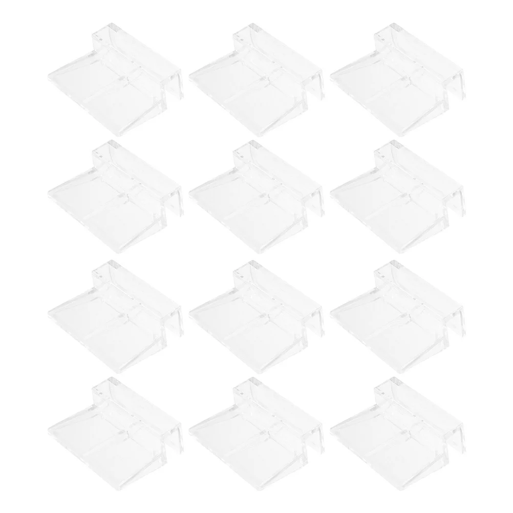12 Pcs Aquarium Lid Holder Fish Tank Top Cover Heater Protector Sleeve Hood Glass
12 Pcs Aquarium Lid Holder Fish Tank Top Cover Heater Protector Sleeve Hood Glass