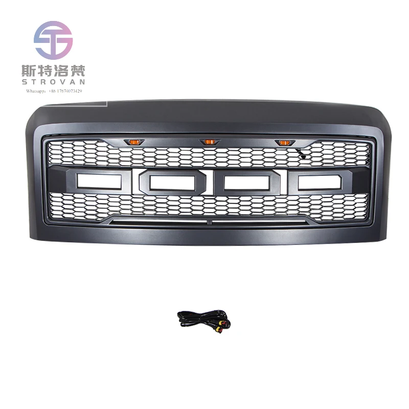 2008-2011 Raptor Style Painted Red Front Bumper Grille Hood Fit for F250 350
2008-2011 Raptor Style Painted Red Front Bumper Grille Hood Fit for F250 350