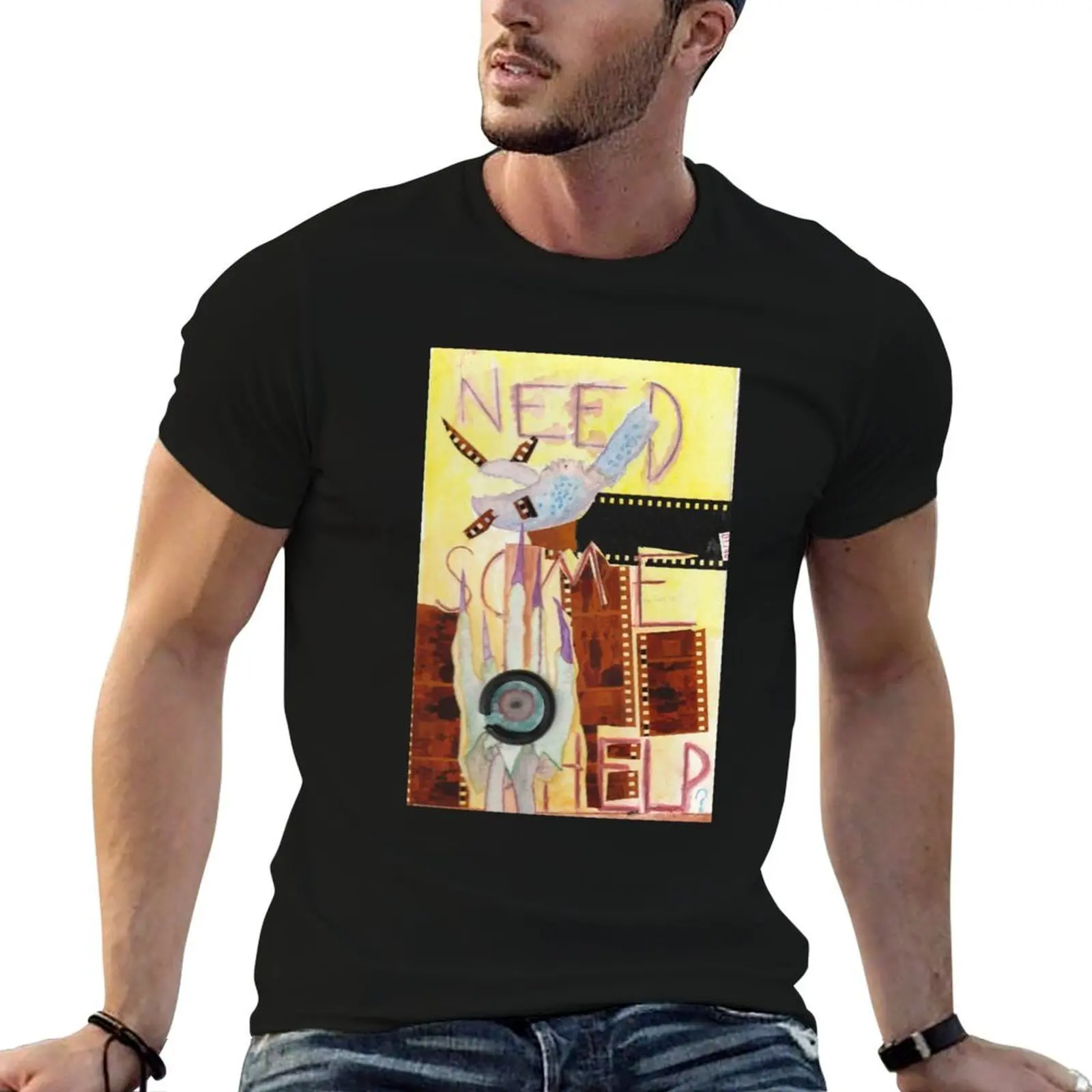 Need Some Help T-Shirt anime t shirts for man man t shirts for men casual T-Shirt
Need Some Help T-Shirt anime t shirts for man man t shirts for men casual T-Shirt
