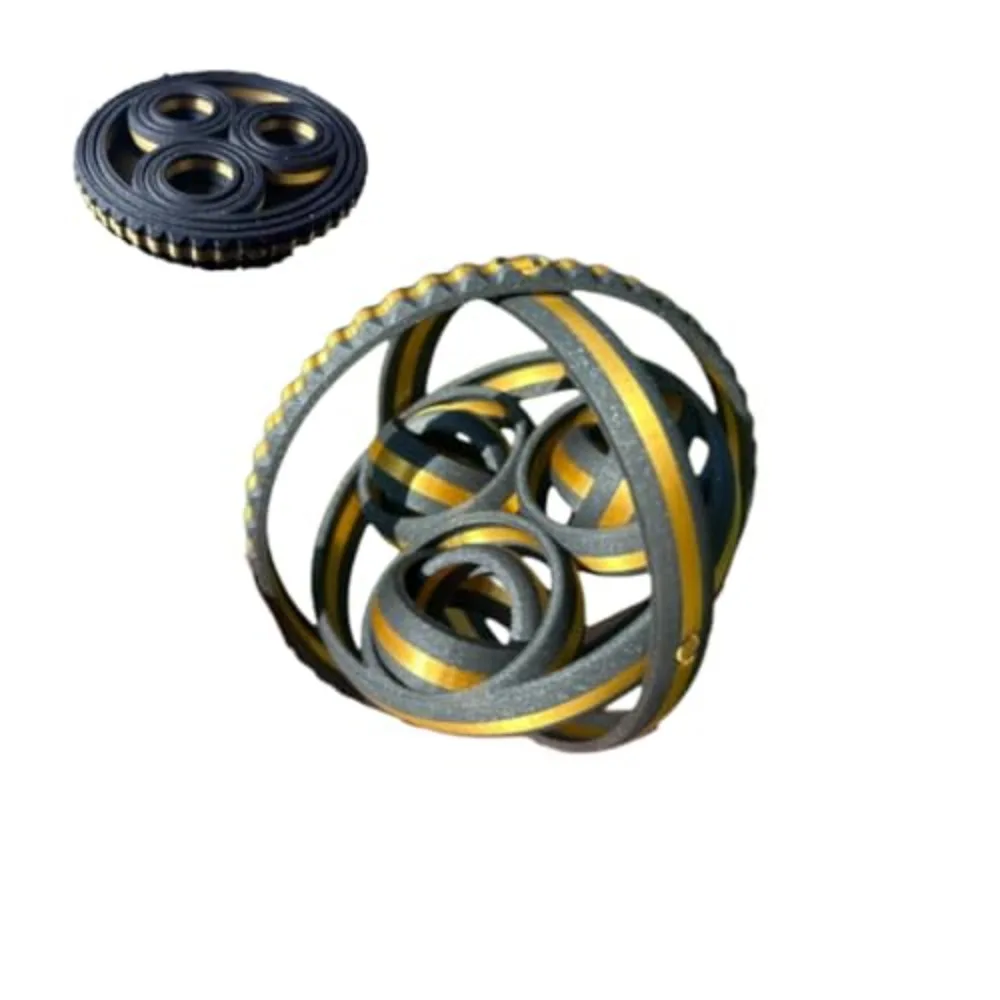 Расслабляющая игрушка-непоседа с 3D-принтом на месте, снимающая стресс, PLA, мяч с 3D-печатью, вращающийся шар, сенсорные потребности
Расслабляющая игрушка-непоседа с 3D-принтом на месте, снимающая стресс, PLA, мяч с 3D-печатью, вращающийся шар, сенсорные потребности