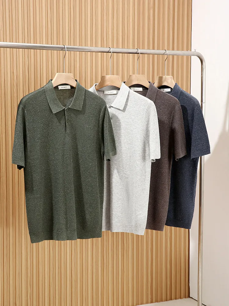 High-End Linen Men's Shirt Casual Breathable Short Sleeve T-Shirt Standard Fit Button up Collar Spring Summer Fashion
High-End Linen Men's Shirt Casual Breathable Short Sleeve T-Shirt Standard Fit Button up Collar Spring Summer Fashion