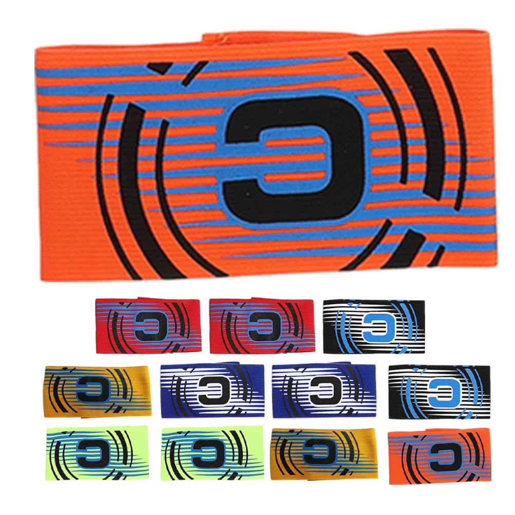 12pcs Football Captain Armband Elastic Bands for Soccer Adult Youth Sports Team Arm Bands Lightweight Sweat Resistant
12pcs Football Captain Armband Elastic Bands for Soccer Adult Youth Sports Team Arm Bands Lightweight Sweat Resistant
