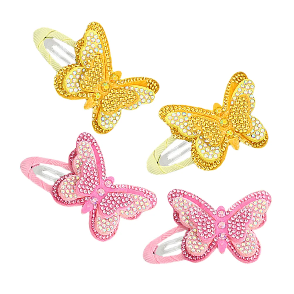 4pcs Butterfly Clips Butterfly Hair Clips For Girls for Girls Rhinestone Children Toddler BrideHair Accessories
4pcs Butterfly Clips Butterfly Hair Clips For Girls for Girls Rhinestone Children Toddler BrideHair Accessories