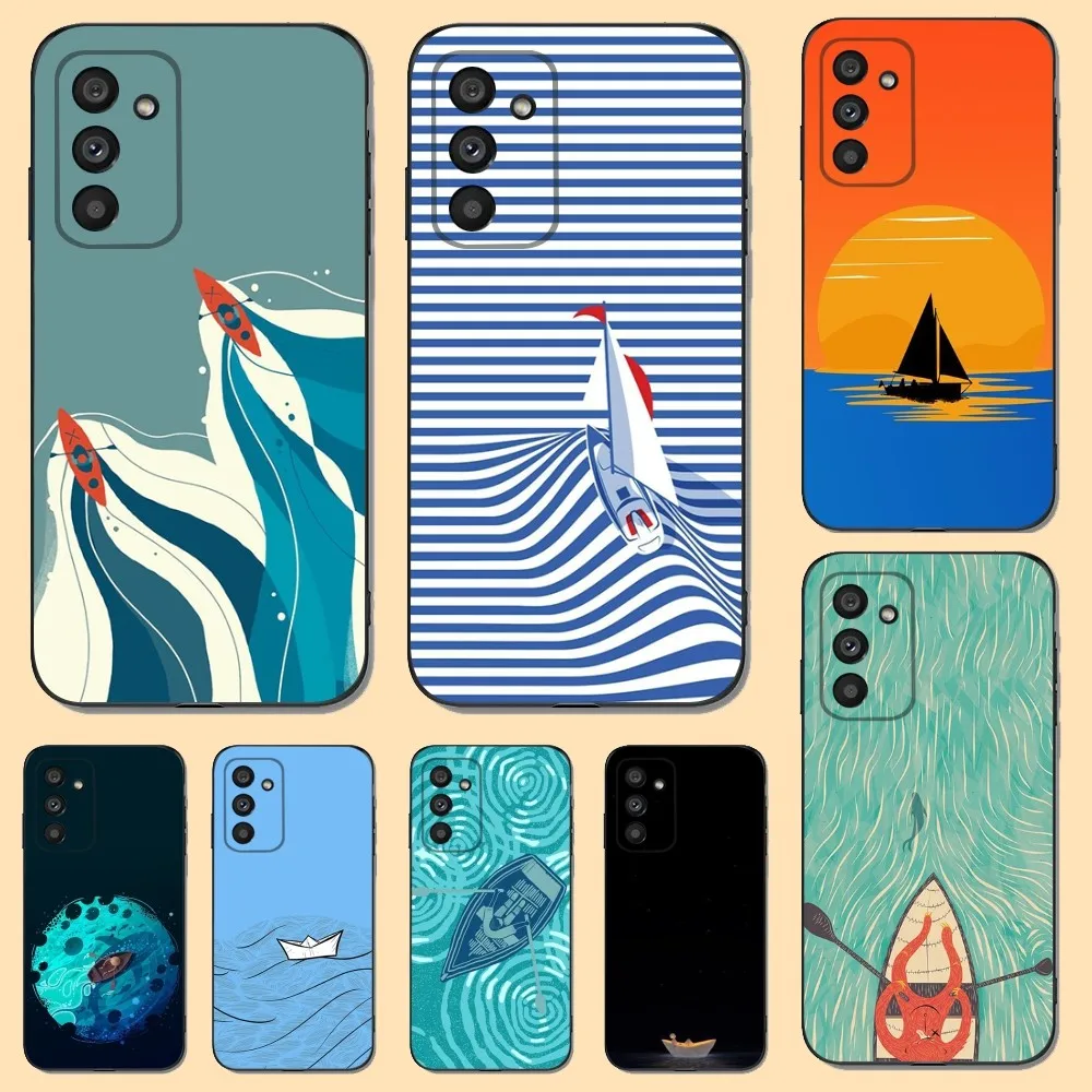 Sailing Boat Phone Case For Samsung S23,22,21FE 20,10lite 9,8,5plus 6,7edge Note20,20ultra Black Silicone
Sailing Boat Phone Case For Samsung S23,22,21FE 20,10lite 9,8,5plus 6,7edge Note20,20ultra Black Silicone