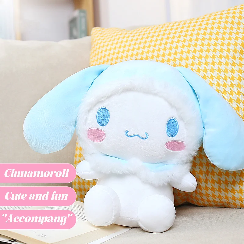 20Cm Kawaii Cinnamoroll Anime Plush Toy Cartoon Roll Soft Stuffed Plushie Doll Baby Girl Pillow Home Ornament Birthday Present
20Cm Kawaii Cinnamoroll Anime Plush Toy Cartoon Roll Soft Stuffed Plushie Doll Baby Girl Pillow Home Ornament Birthday Present
