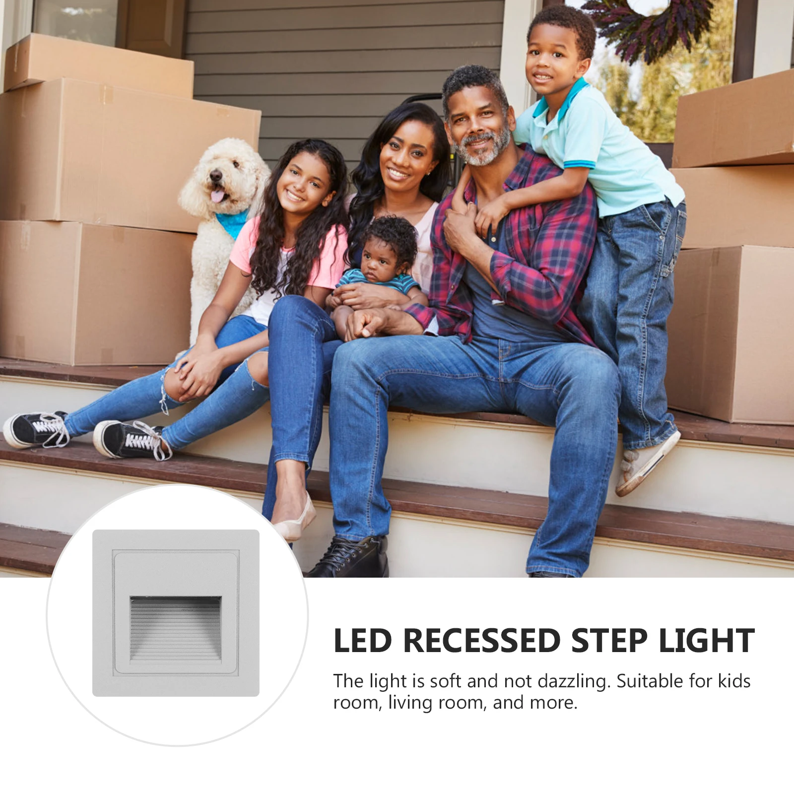 1pc Waterproof Led Step Light Durable Aluminum Stair Lamp For Outdoor Indoor Use Parks Courtyards Living Room Room
1pc Waterproof Led Step Light Durable Aluminum Stair Lamp For Outdoor Indoor Use Parks Courtyards Living Room Room