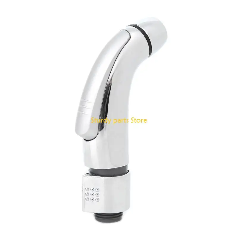 97QC Chrome ABS Toilet Handheld Bidet Sprayer Shattaf Cloth Diaper Enema Shower
97QC Chrome ABS Toilet Handheld Bidet Sprayer Shattaf Cloth Diaper Enema Shower