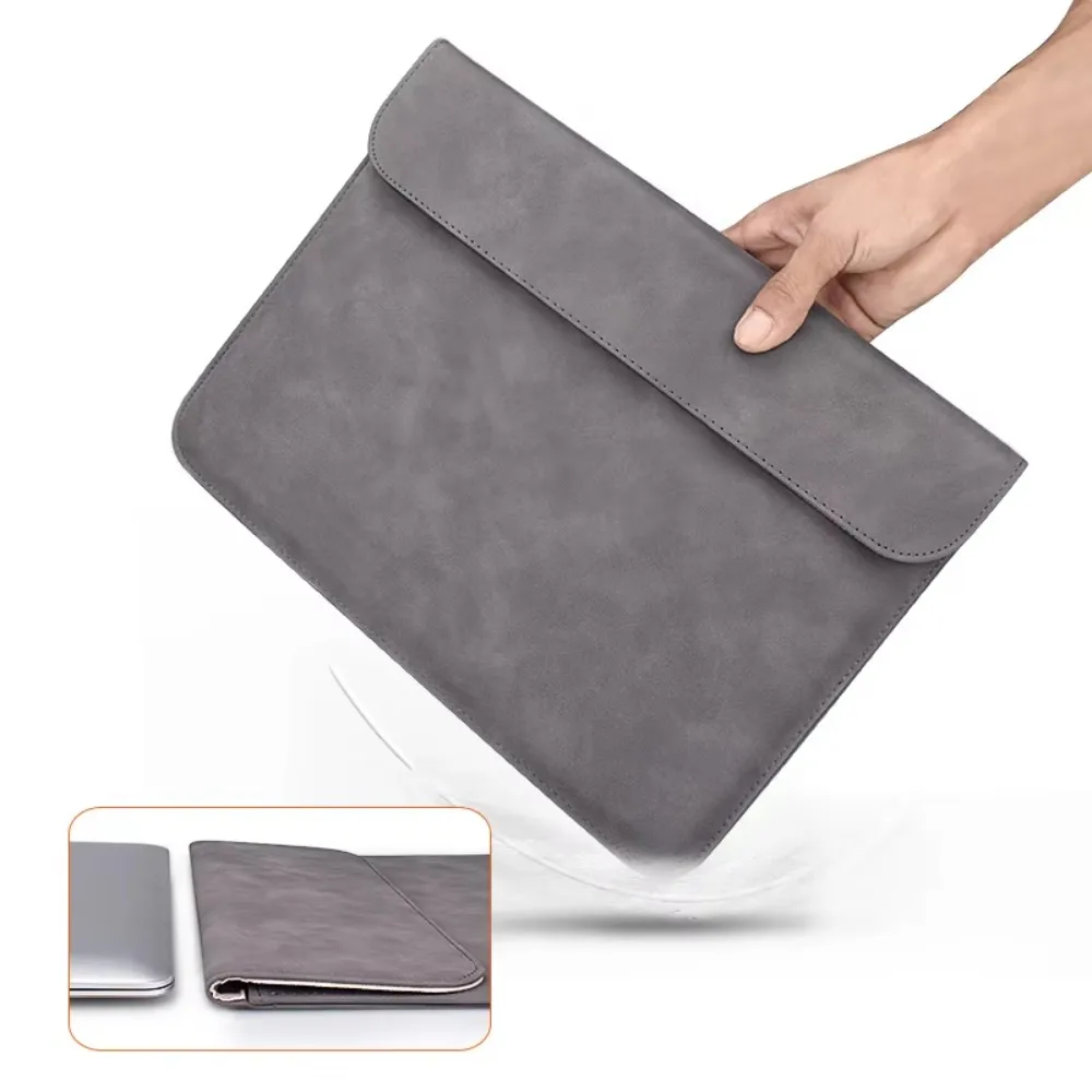 Scratch Resistant Laptop Sleeve PU Leather Waterproof Computer Bag Wear Resistant Computer Protective Cover Daily Commute
Scratch Resistant Laptop Sleeve PU Leather Waterproof Computer Bag Wear Resistant Computer Protective Cover Daily Commute