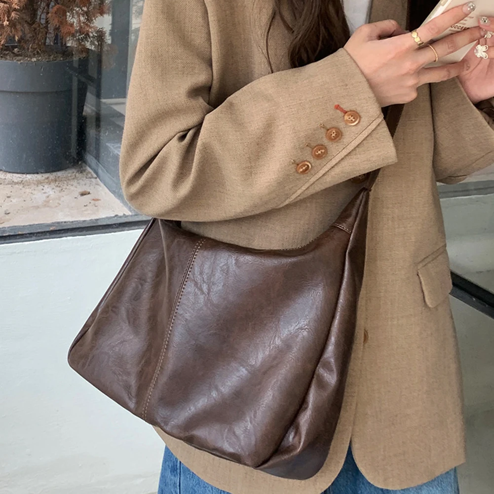 Tote Shoulder Bag for Women with Interior Pockets Handbag PU Leather Adjustable Strap Zipper for Travel Work
Tote Shoulder Bag for Women with Interior Pockets Handbag PU Leather Adjustable Strap Zipper for Travel Work