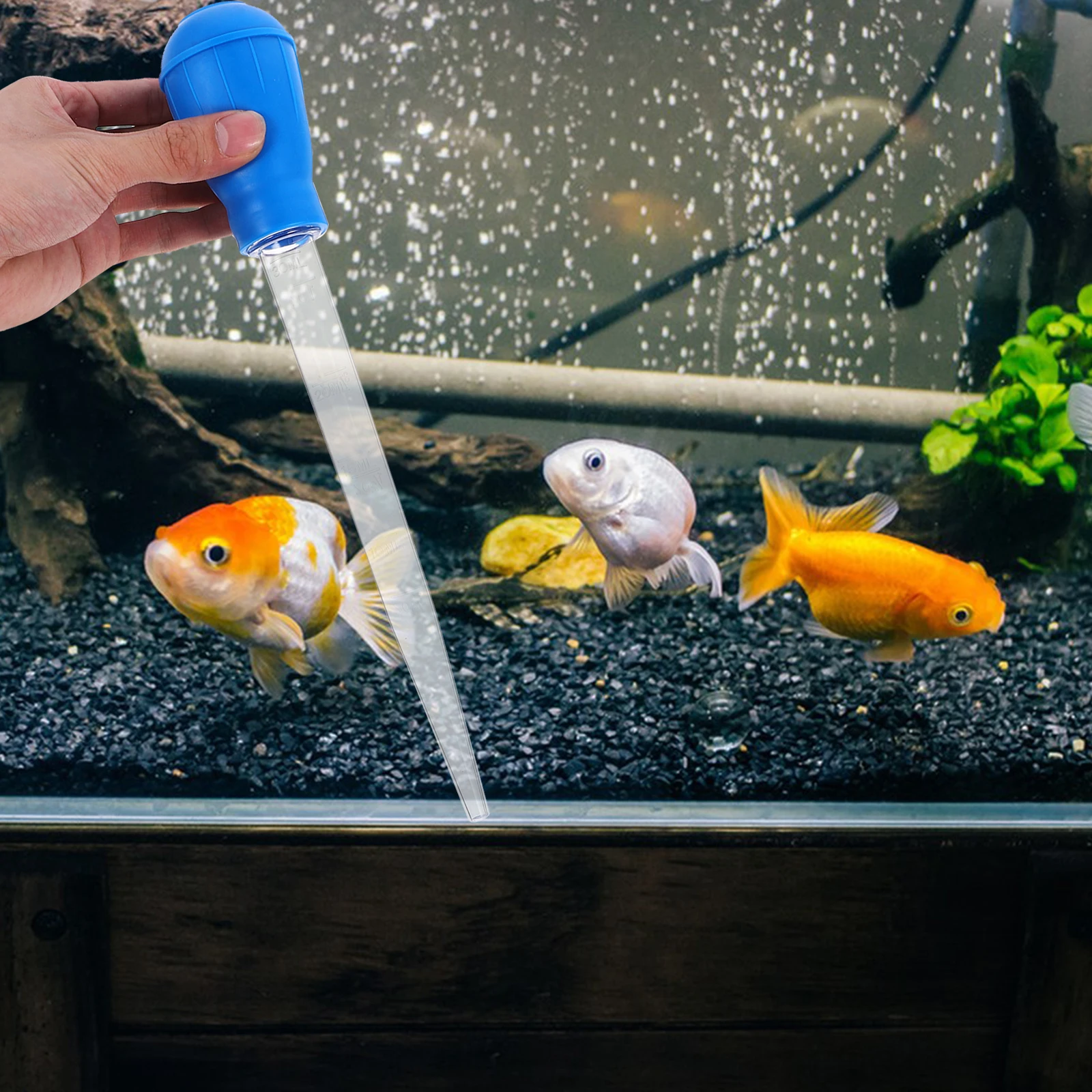 Aquarium Cleaning Tool Fish Tank Pipette Waste Remover Suction Extender Long Tube For Tank Maintenance Pet Supplies
Aquarium Cleaning Tool Fish Tank Pipette Waste Remover Suction Extender Long Tube For Tank Maintenance Pet Supplies