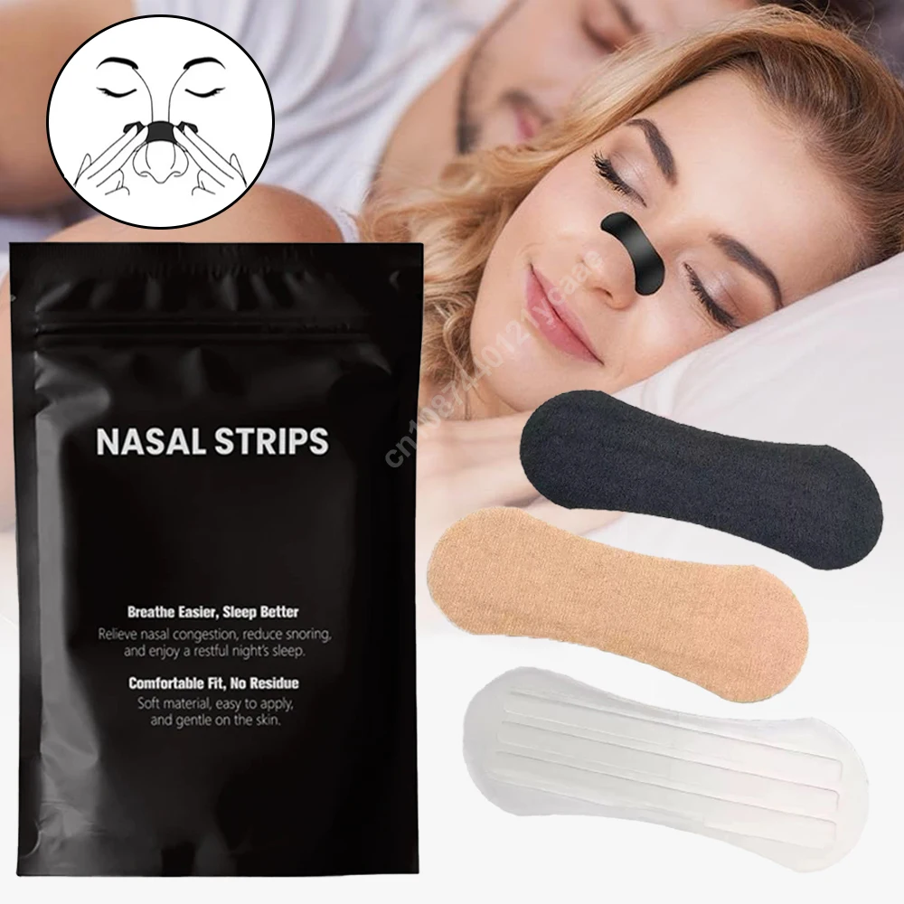 30/60Pcs Breath Nasal Strips Anti-Snoring Nose Patches Improve Sleeping Health Product To Stop Snoring Easier Sleep Aid Decive
30/60Pcs Breath Nasal Strips Anti-Snoring Nose Patches Improve Sleeping Health Product To Stop Snoring Easier Sleep Aid Decive