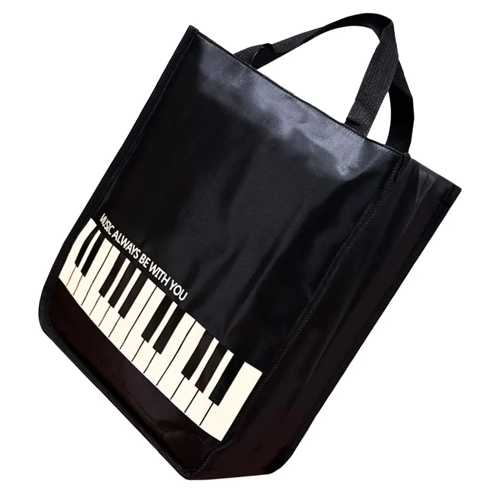 Music Sheet Storage Bag for Piano Violin Score Case Large Capacity Tote Women Patterned Music Lovers Guitar Notes Ukulele
Music Sheet Storage Bag for Piano Violin Score Case Large Capacity Tote Women Patterned Music Lovers Guitar Notes Ukulele