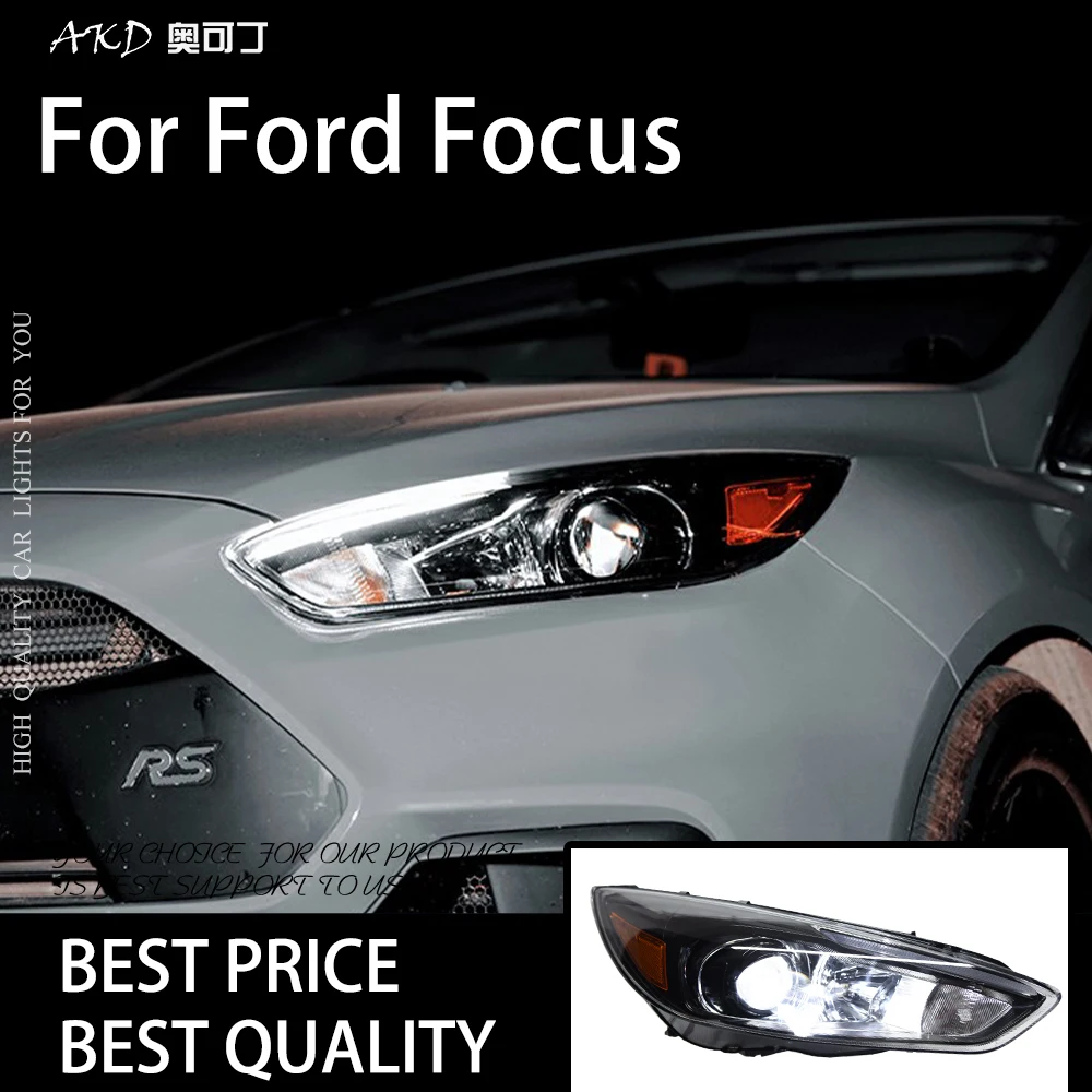 Car Lights for Focus 2015-2018 Sedan Hatchback LED Headlights Modification Upgrade DRL Dynamic Turn Signal Lamp Accessories
Car Lights for Focus 2015-2018 Sedan Hatchback LED Headlights Modification Upgrade DRL Dynamic Turn Signal Lamp Accessories
