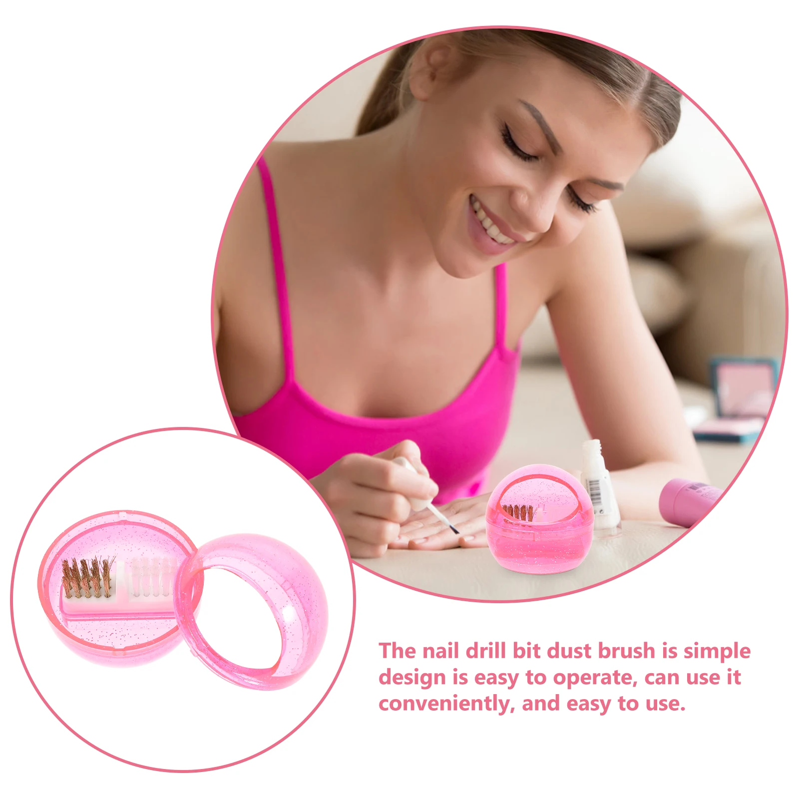 2pcs Nail Drill Bit Cleaning Brushes Dust-Proof Detachable Metal Wire Tool For Manicure Salon Diy Art Kit Nail Cleaner
2pcs Nail Drill Bit Cleaning Brushes Dust-Proof Detachable Metal Wire Tool For Manicure Salon Diy Art Kit Nail Cleaner