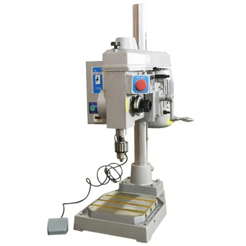 Fully Automatic Gear Type Tapping Machine Vertical and Horizontal High Precision Threading Machine
Fully Automatic Gear Type Tapping Machine Vertical and Horizontal High Precision Threading Machine