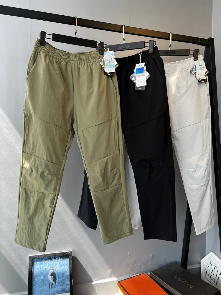 Niao Home Men's Spor Casual Pants Ice Silk Qui Dry Thin Straight Leg Long Trousers Outdoor Training Faionable Urban Wear
Niao Home Men's Spor Casual Pants Ice Silk Qui Dry Thin Straight Leg Long Trousers Outdoor Training Faionable Urban Wear
